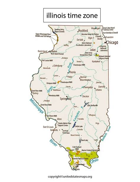 illinois time|Time Zones in Illinois, United States .